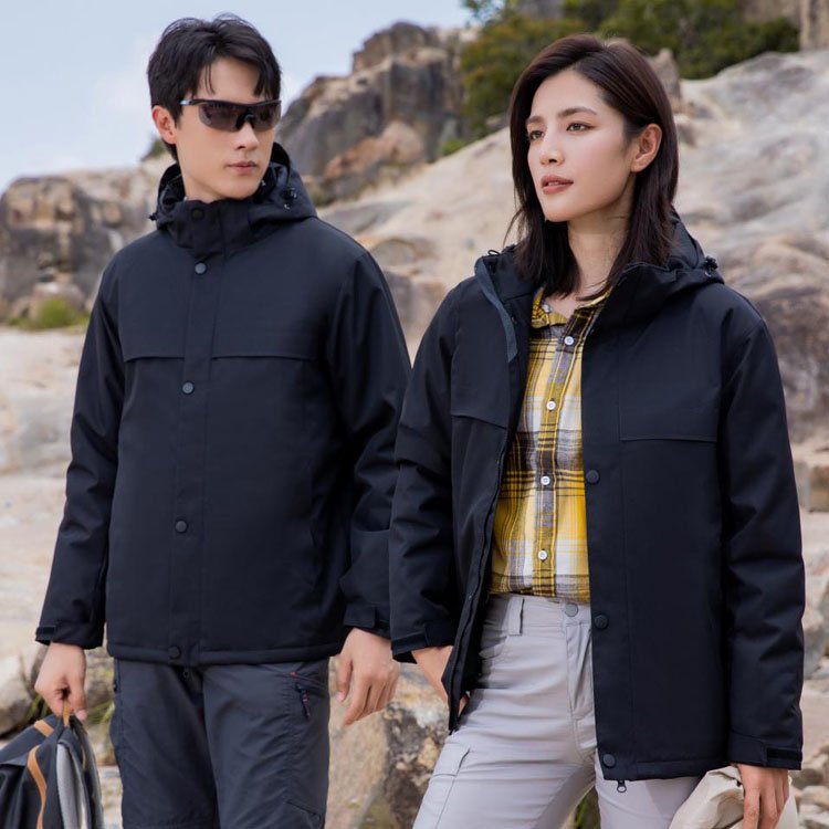 Custom Logo Blank Waterproof Wind Breaker Outdoor Jacket Windbreaker Jackets Full Zip Hiking Work Travel Working Jacket for Men
