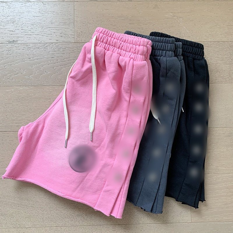 2024 wholesale casual shorts stretch shorts cotton hiking Unisex Casual summer old Wash cotton shorts men