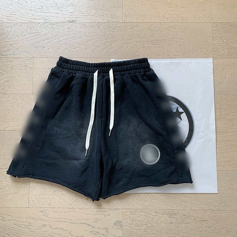2024 wholesale casual shorts stretch shorts cotton hiking Unisex Casual summer old Wash cotton shorts men