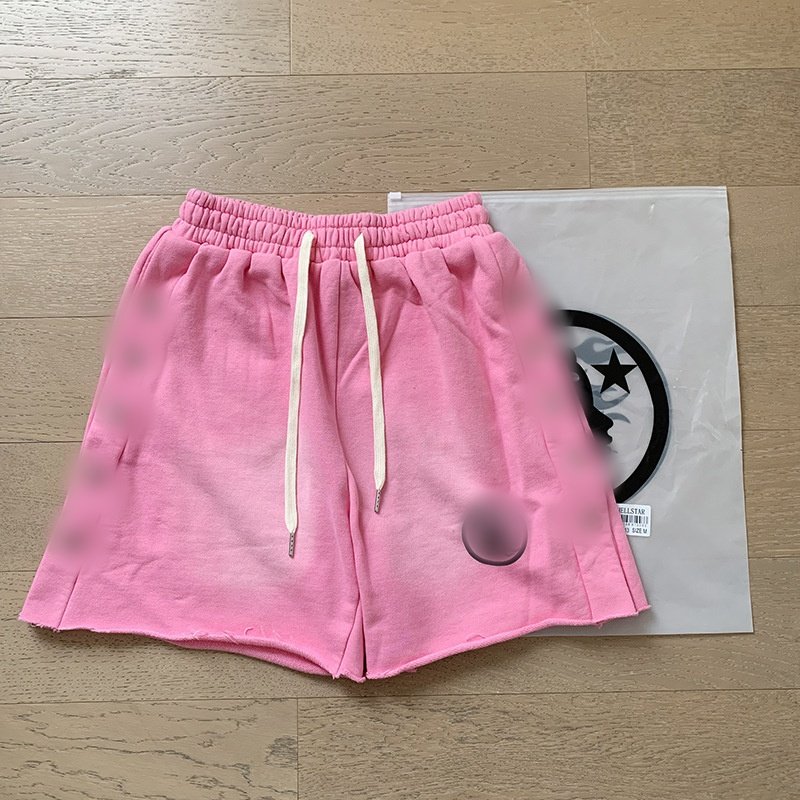 2024 wholesale casual shorts stretch shorts cotton hiking Unisex Casual summer old Wash cotton shorts men