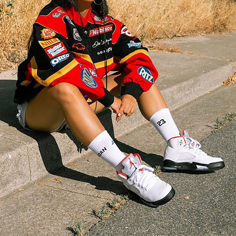 Women Casual Street Style Clothing Letter Printing Baseball Bomber Varsity Coat Unisex Windbreaker Red Bull F1Street Wear Jacket