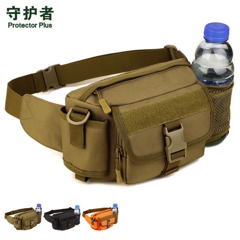 The Guardian's Portal Men's Outdoor Multi-Purpose High-Hand-Up Campaign Water-protected Women's Landing Road Pack