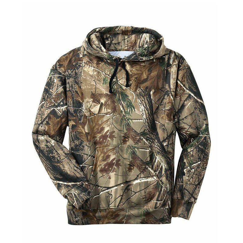 Tactical Camo Print Hoodies Woodland Camping Climbing Hunting Jackets/Hoodies Outdoor Fashionably Hoodie