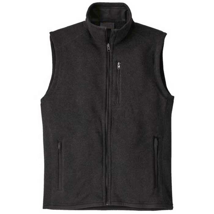 Custom Logo Embroidery And Warm Winter Polar Fleece Waistcoat Men's Wholesale Sleeveless Fleece Vest For Outdoor Clothing Logo