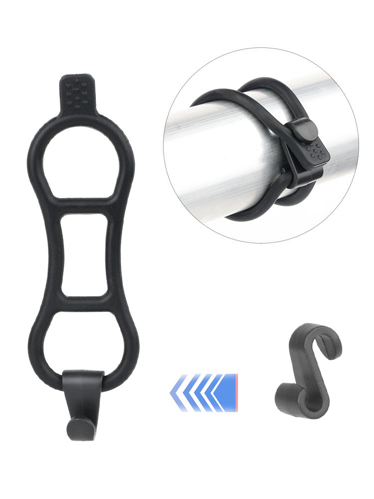 Multi-functional strapped to a silica-coated endlight component with hooks and ligature straps for the ride