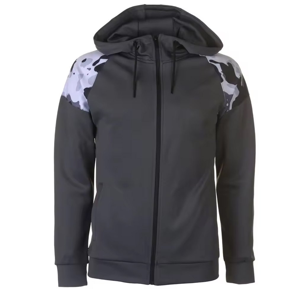Softshell Fleece Jacket with Water-Resistant Outer Layer-Comfortable and Perfect for Hiking Biking and Other Outdoor Jacket