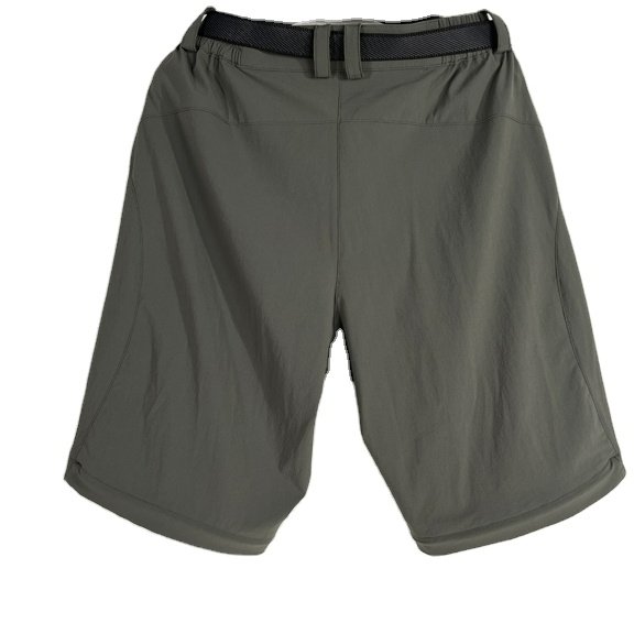 High Quality Hiking Pants Men's Camping Waterproof Breathable Trousers Mountaineering Thin Pants Removable