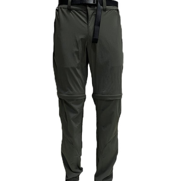 High Quality Hiking Pants Men's Camping Waterproof Breathable Trousers Mountaineering Thin Pants Removable