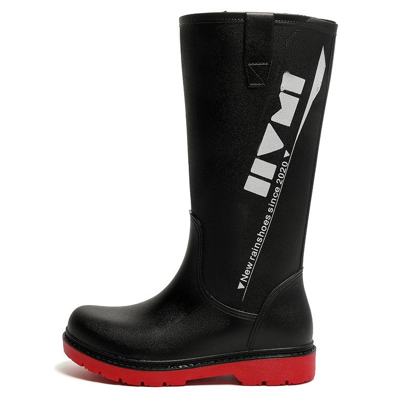 2024 Waterproof Pvc Rain Shoes Reusable Water Resistant Rain Boots For School Children Hiking Travelling