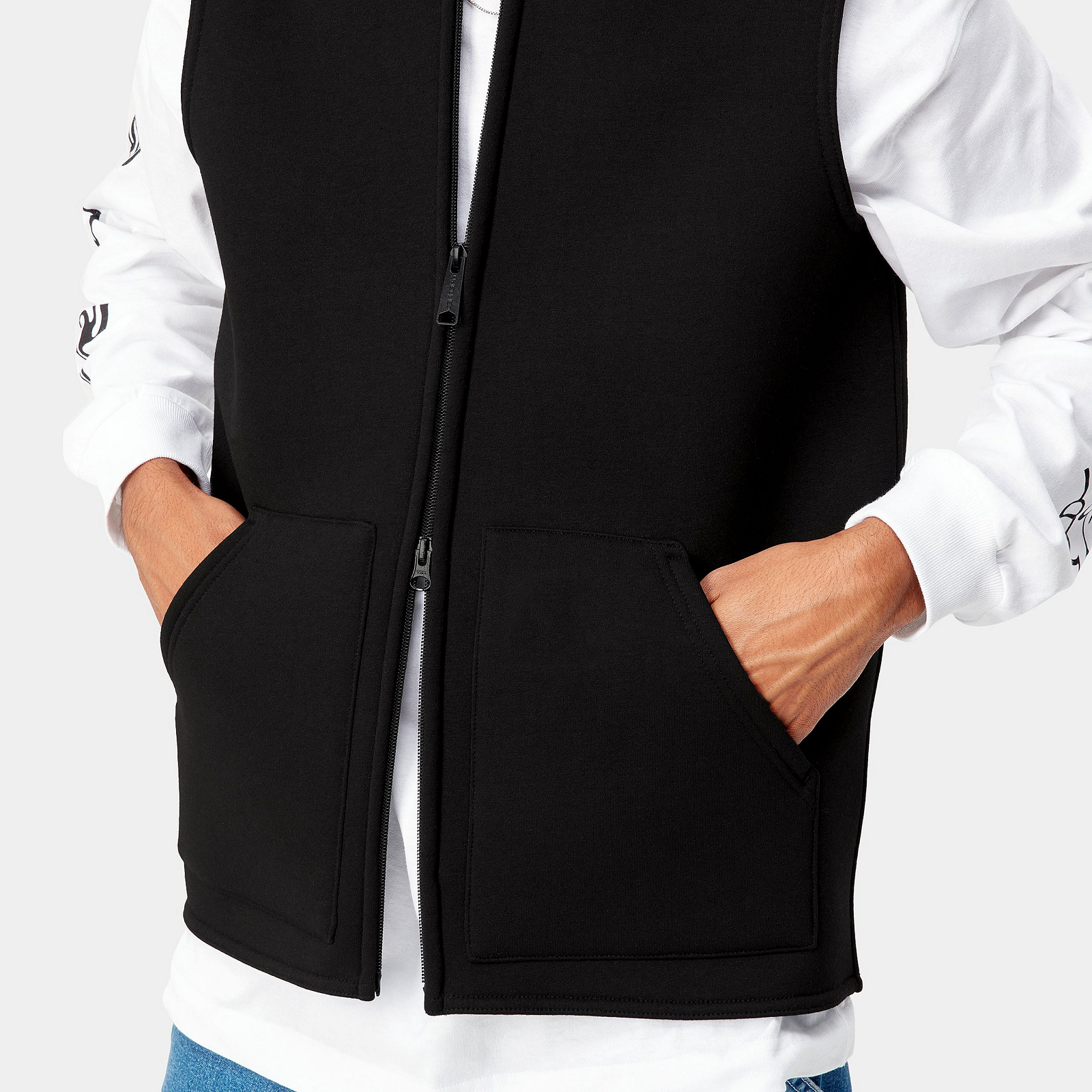 Custom Design and Logo Breathable Men's Multi Pockets Waistcoat Vest Canvas Fishing Hiking Journalist Hunting Camera Man Utility