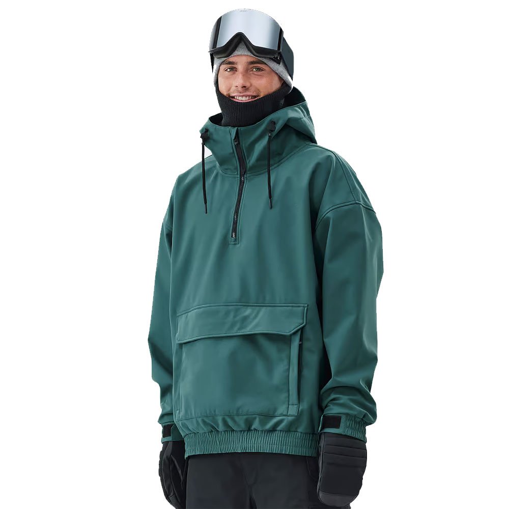 Hot Sale Camo Printed Waterproof Ski Jackets With Media Pockets & Underarm Vents Men Durable Snow Jackets In Wholesale