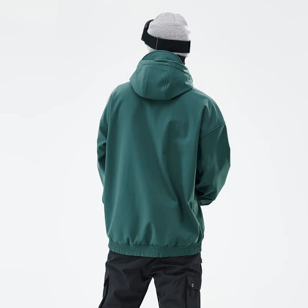 Hot Sale Camo Printed Waterproof Ski Jackets With Media Pockets & Underarm Vents Men Durable Snow Jackets In Wholesale
