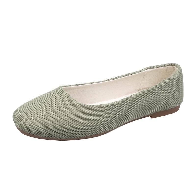 2023 Casual comfortable fashion breathable flat shoes