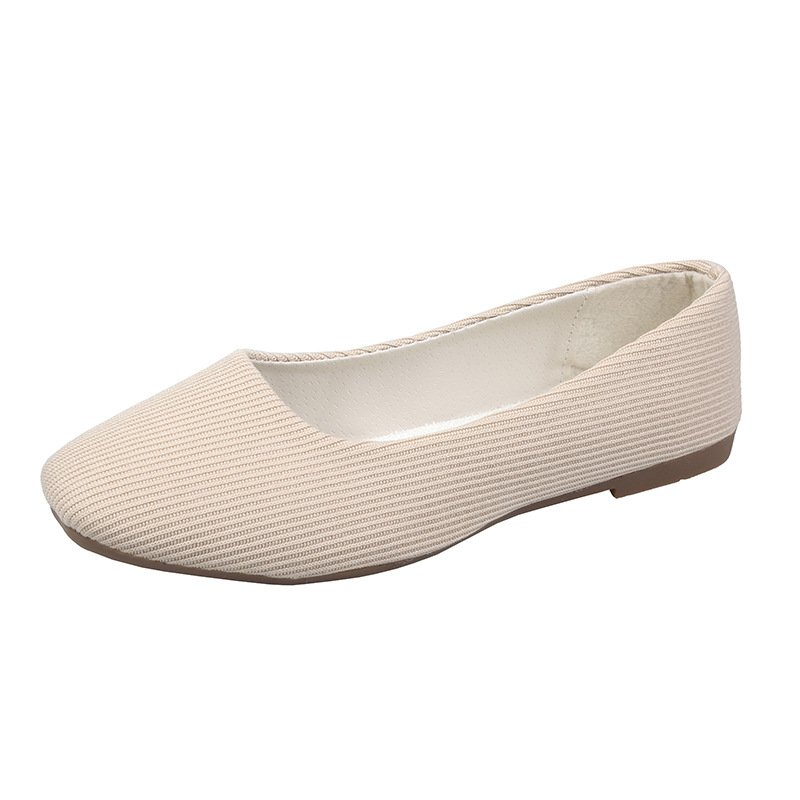 2023 Casual comfortable fashion breathable flat shoes