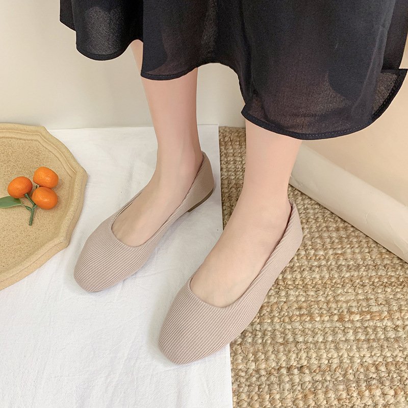 2023 Casual comfortable fashion breathable flat shoes