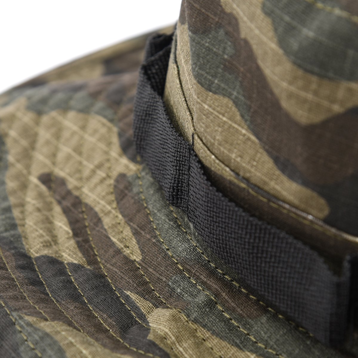 UPF50 adjustable string bucket hat wide brim fishing cap camouflage outdoor bonnie hat