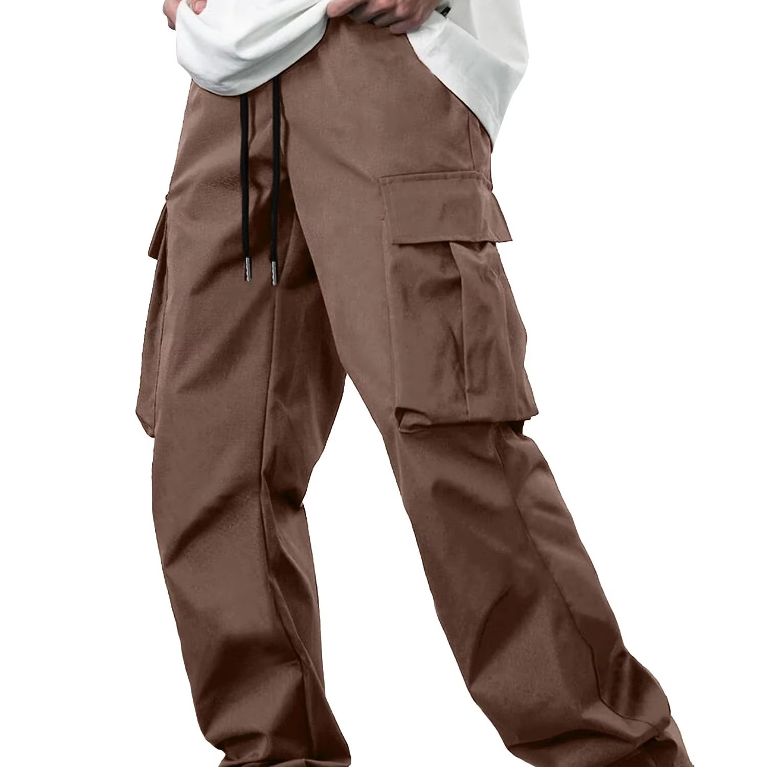 Latest Cargo Pants Man with side pockets fashion Quick Dry Cargo Hiking regular fit Men Cargo Pants