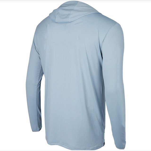 Wholesale Custom Logo Quick Dry Long Sleeve Fishing Wear Hoodie Shirts Upf50+ Hooded Hiking Fishing Shirts