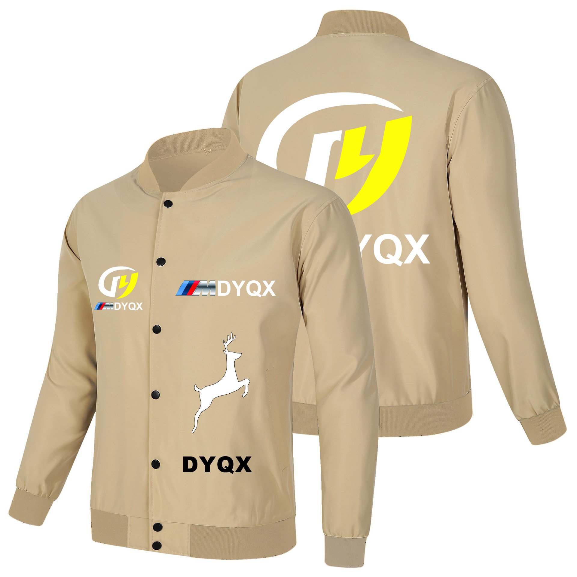 Men's Customized 3D Printed Jacket Outdoor Casual Hiking Clothing Windproof Waterproof High Quality Baseball Clothing