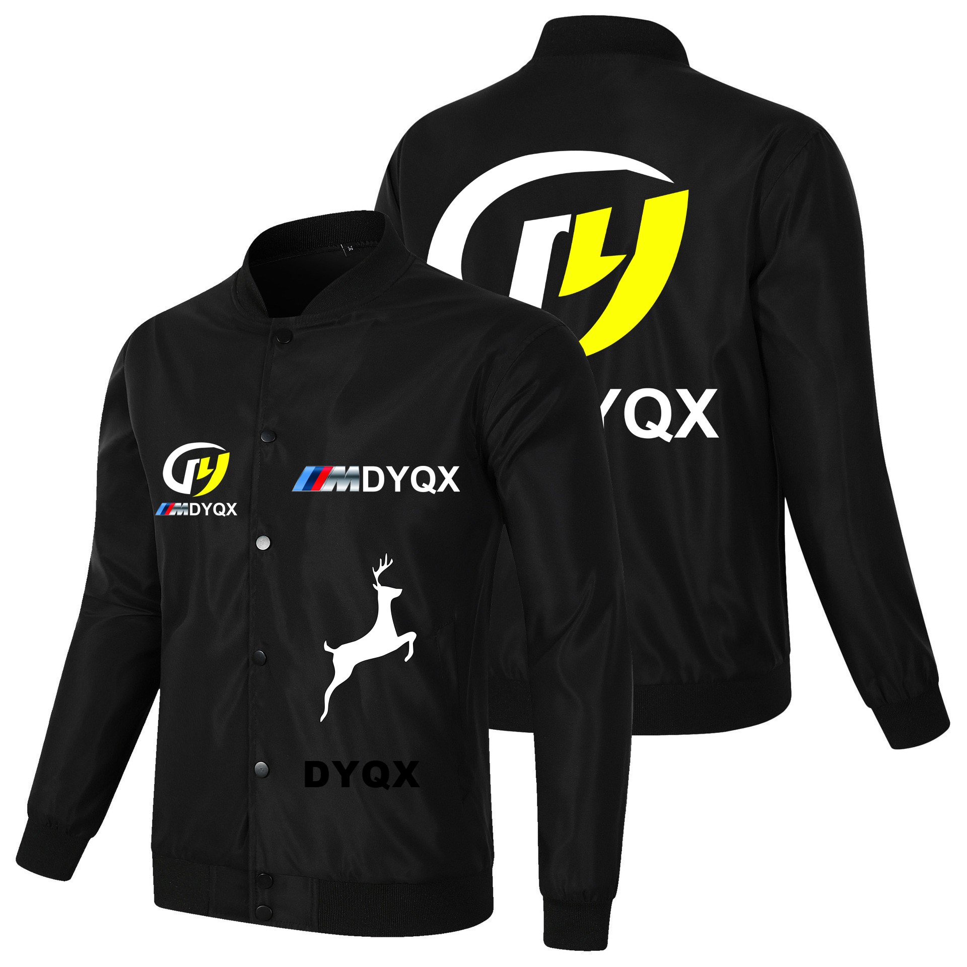 Men's Customized 3D Printed Jacket Outdoor Casual Hiking Clothing Windproof Waterproof High Quality Baseball Clothing
