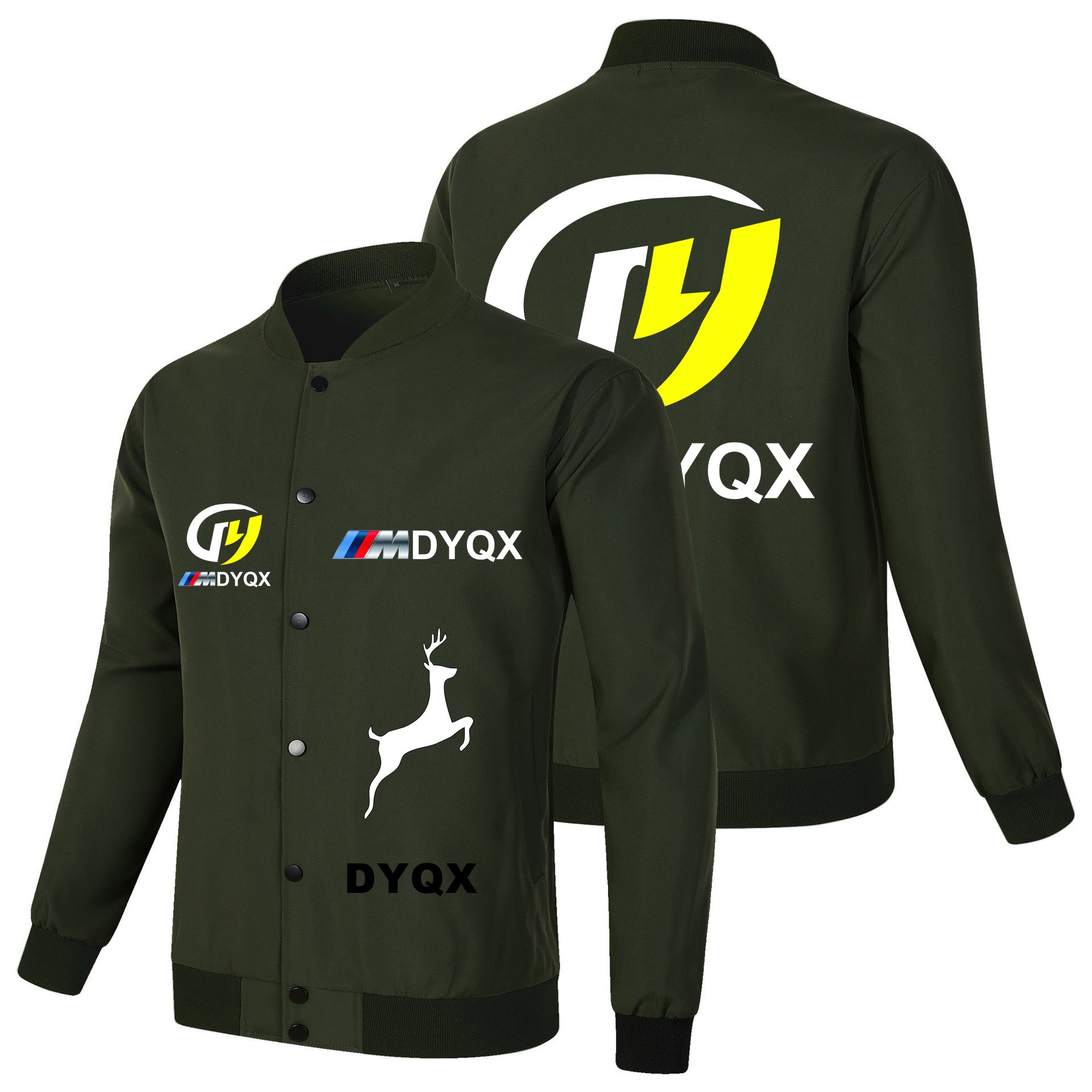 Men's Customized 3D Printed Jacket Outdoor Casual Hiking Clothing Windproof Waterproof High Quality Baseball Clothing