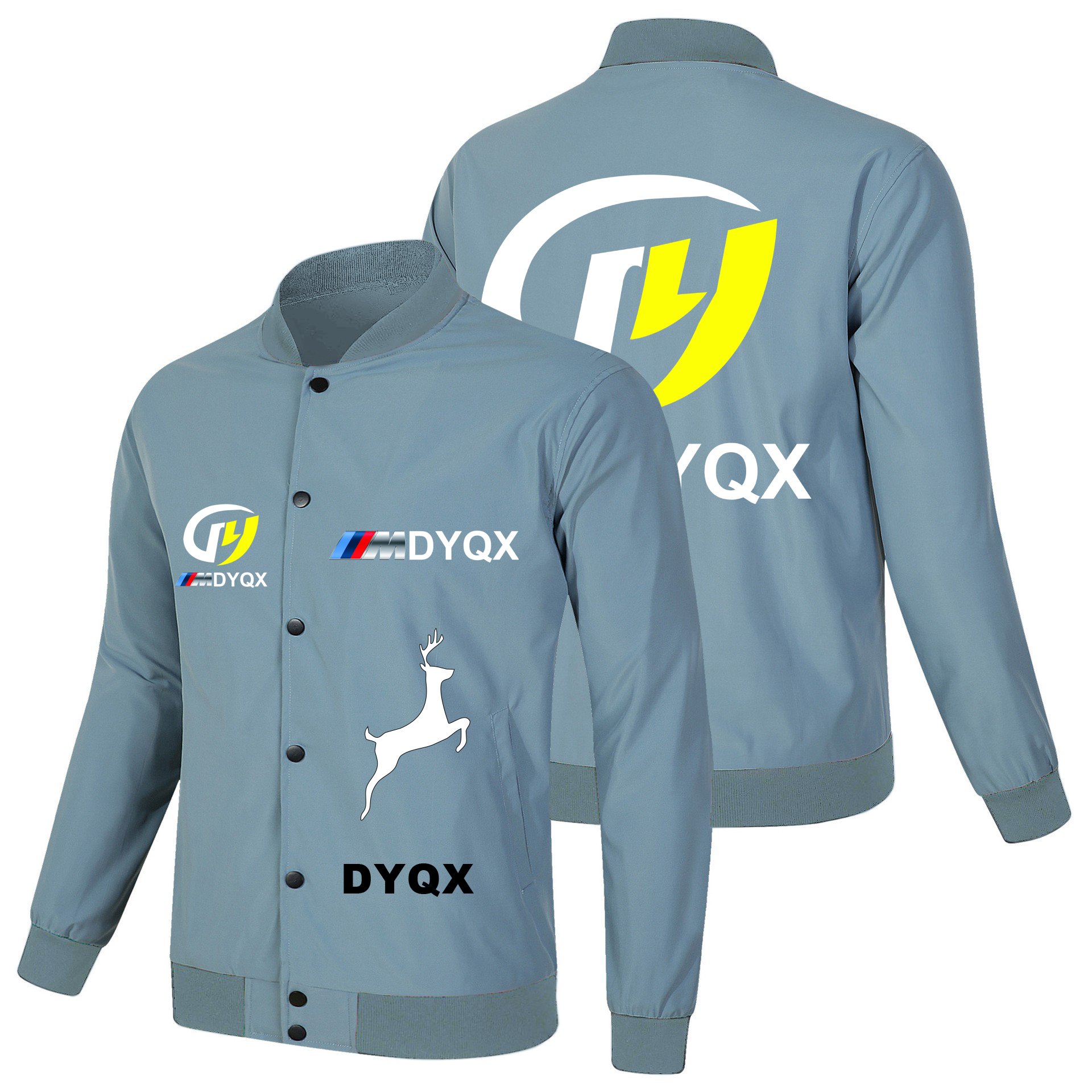 Men's Customized 3D Printed Jacket Outdoor Casual Hiking Clothing Windproof Waterproof High Quality Baseball Clothing