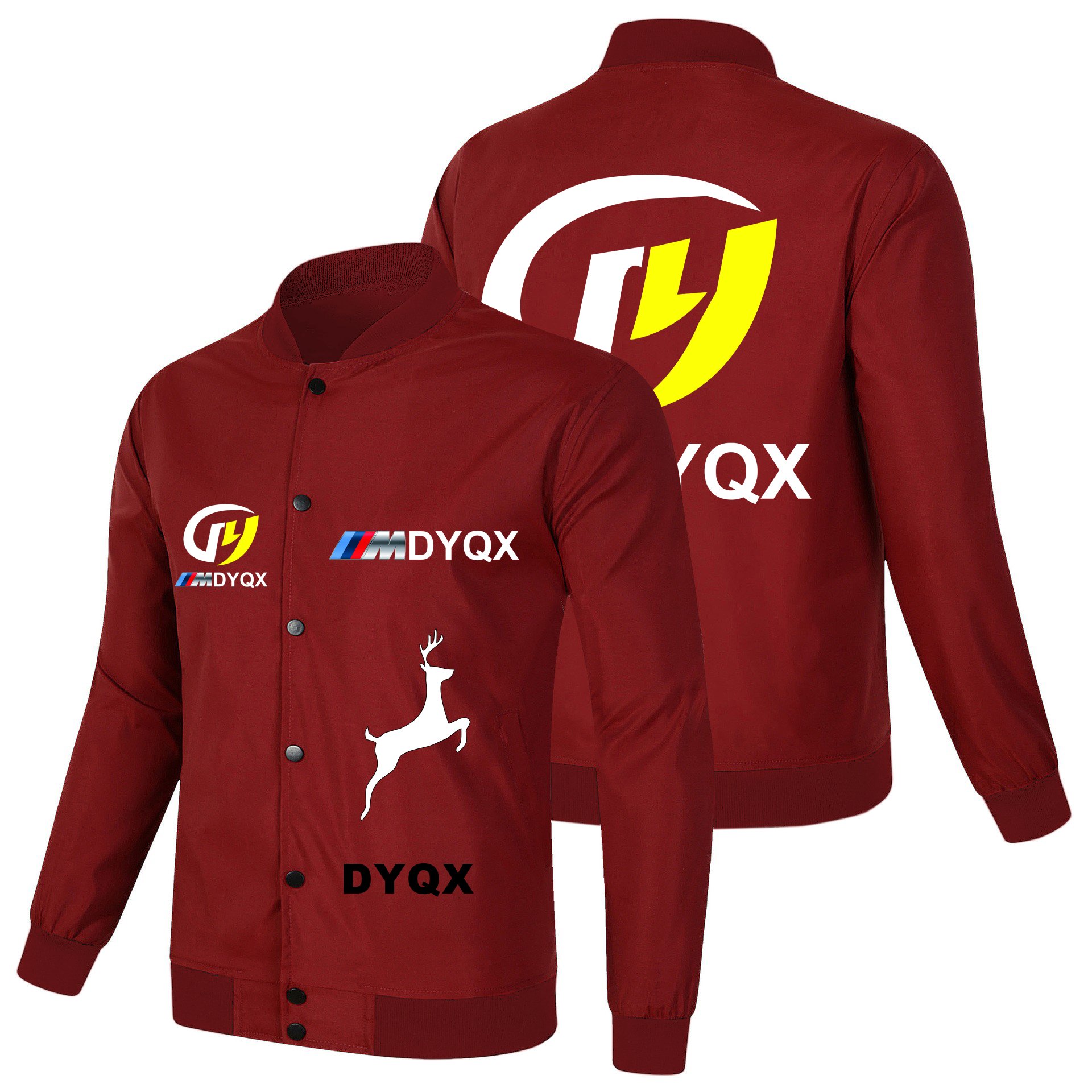 Men's Customized 3D Printed Jacket Outdoor Casual Hiking Clothing Windproof Waterproof High Quality Baseball Clothing