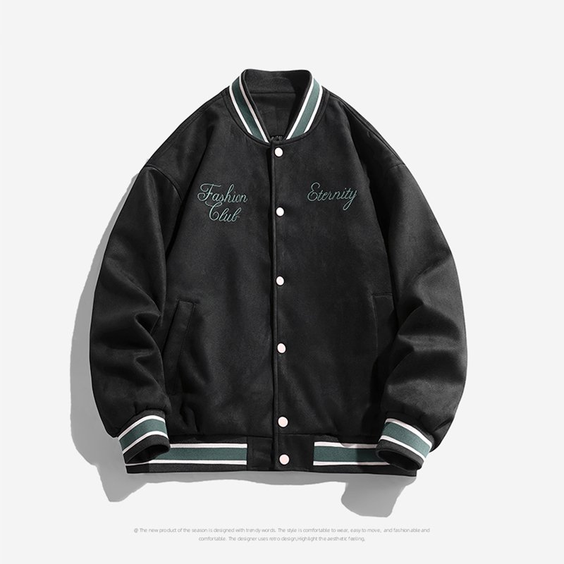 Men Mountaineering Cargo Men'S Suit Stapped Cuff Vintage Sportswear Wholesale Motorcycle Varsity Jacket