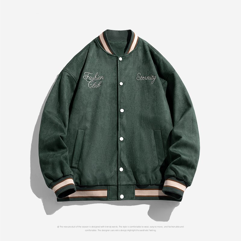 Men Mountaineering Cargo Men'S Suit Stapped Cuff Vintage Sportswear Wholesale Motorcycle Varsity Jacket