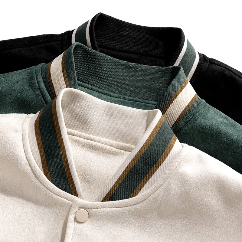 Men Mountaineering Cargo Men'S Suit Stapped Cuff Vintage Sportswear Wholesale Motorcycle Varsity Jacket