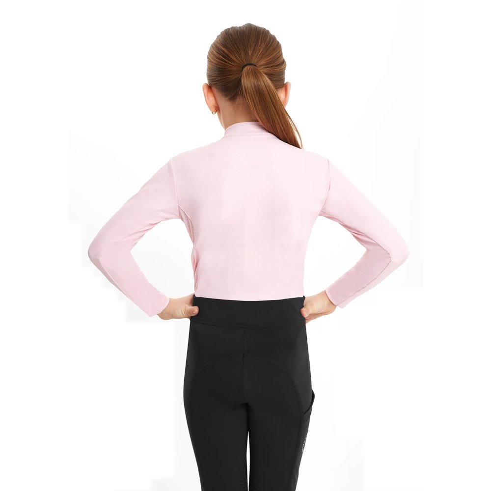 Horse Riding T Shirt Children's Horse Riding Clothing Tops Children's Equestrian Long Sleeve Base Layer Kids