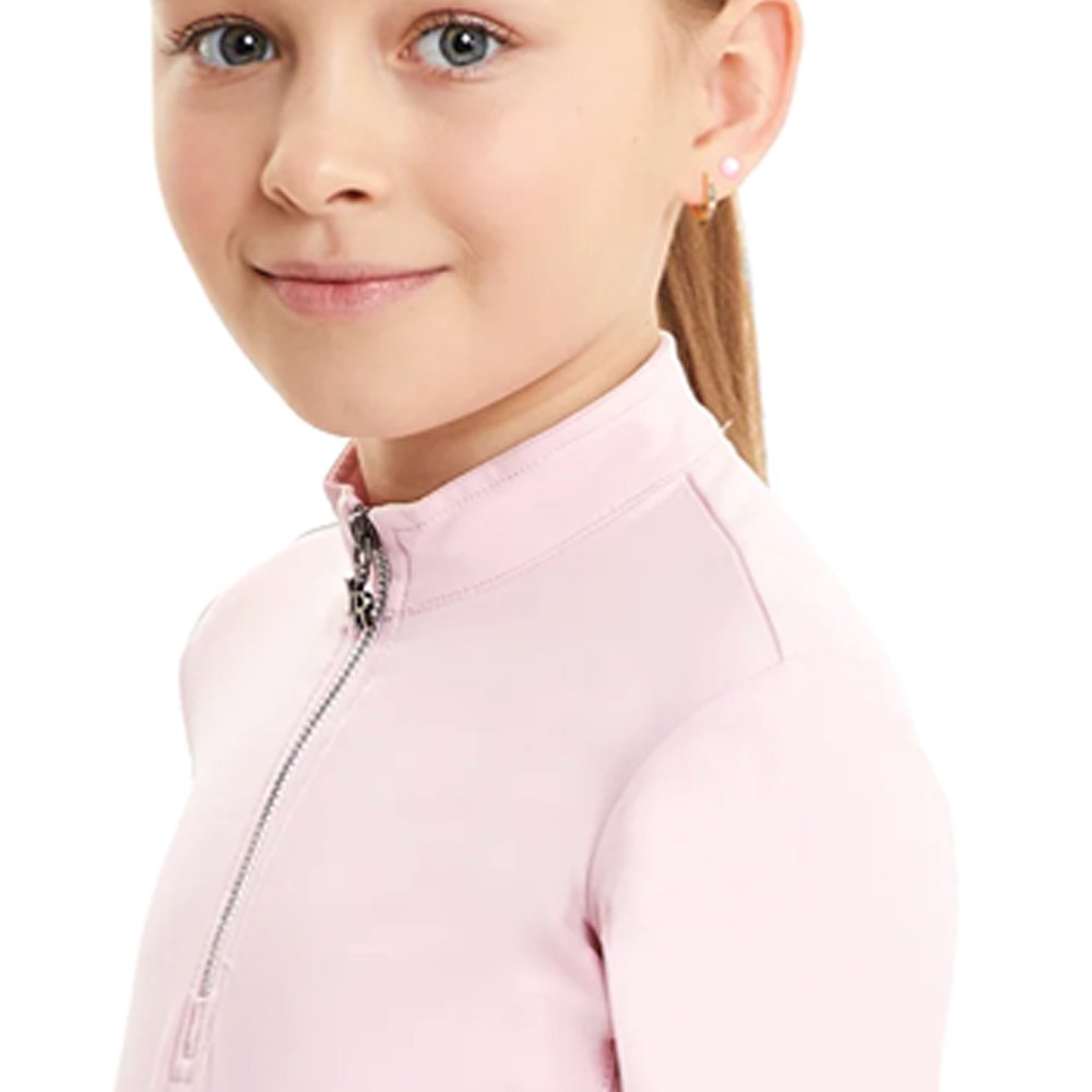 Horse Riding T Shirt Children's Horse Riding Clothing Tops Children's Equestrian Long Sleeve Base Layer Kids