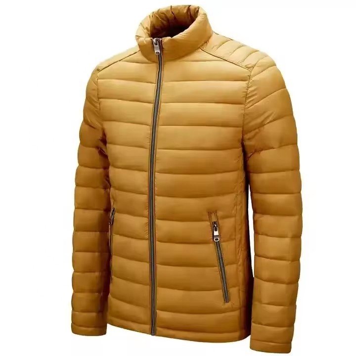 Men light waterproof leisure fishing down jacket preferred