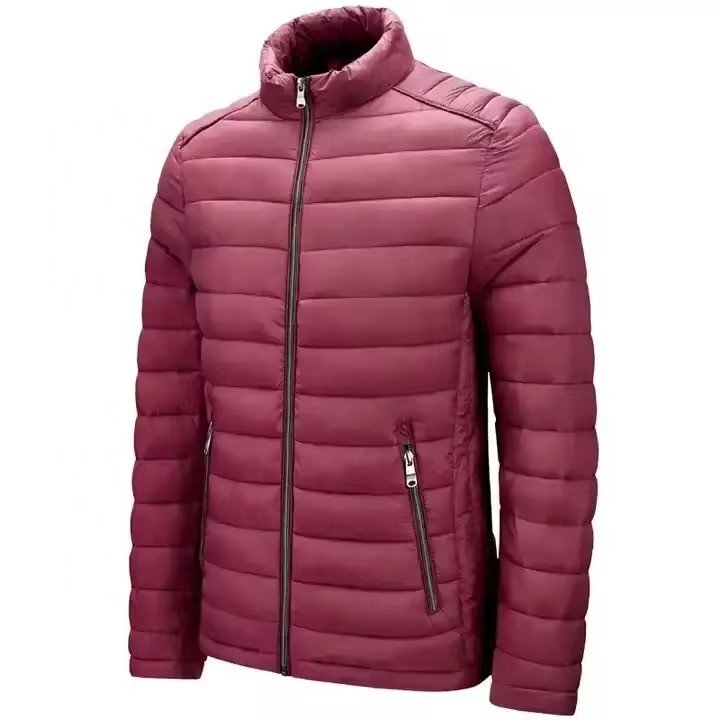 Men light waterproof leisure fishing down jacket preferred
