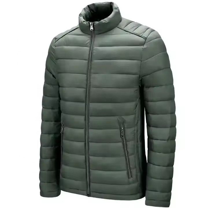 Men light waterproof leisure fishing down jacket preferred
