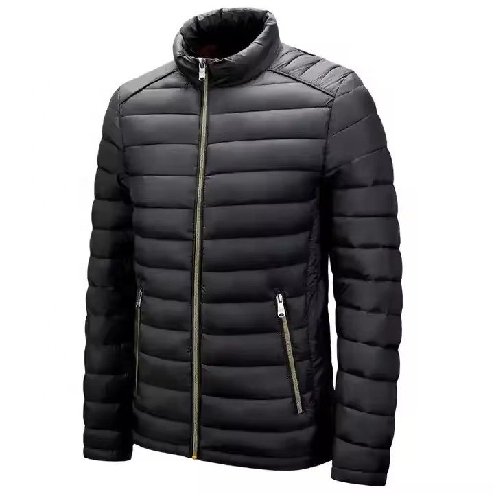 Men light waterproof leisure fishing down jacket preferred