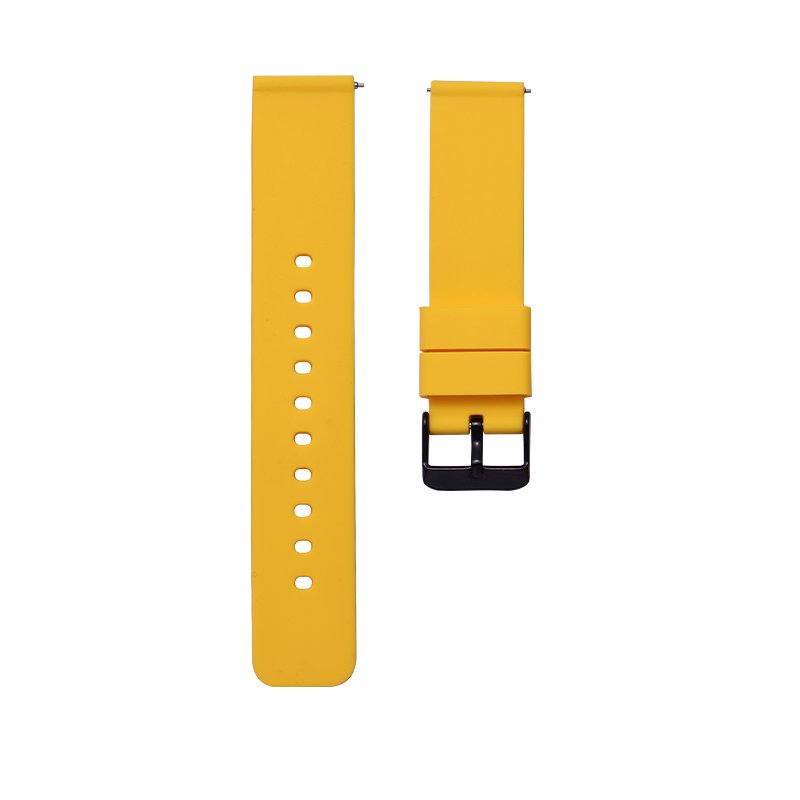 16/18/20/22mm common silicon rubber sports watch for male and female replacement parts