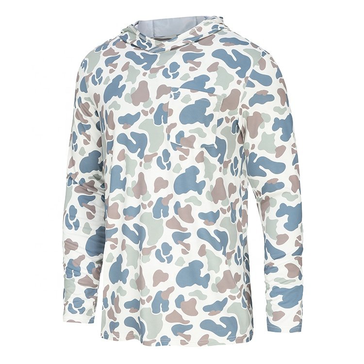 Men's Best Selling Outdoor hiking Hunting Performance Hoodie Shirts