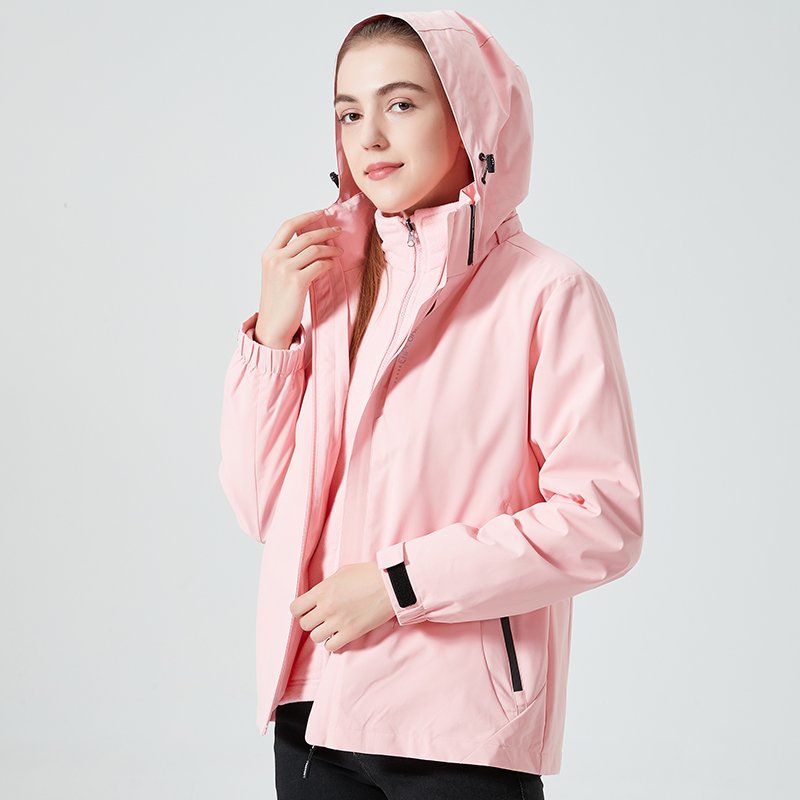 Men's Jacket Windproof Waterproof Hooded Outdoor Hiking Mountaineering Softshell Jacket For Men