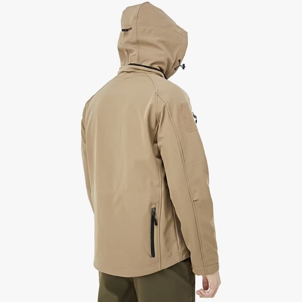 Custom Clothing Windbreaker Winter Soft shell Water Resistant Fleece Lined Jackets Mens Hiking Tactical Waterproof Jacket Coat