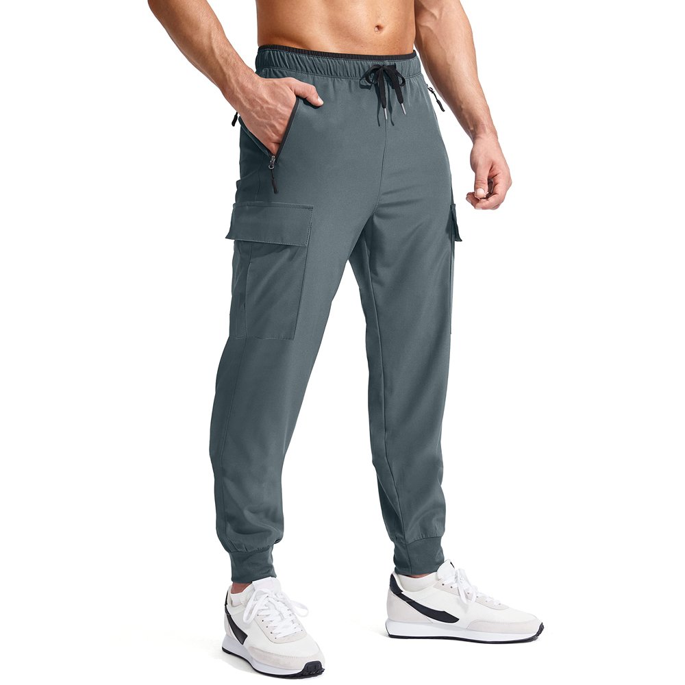 Oem And Odm men's Outdoor Clothing Hiking Trekking Work Pants Trousers Nylon Sweat Track Cargo Pants For Men
