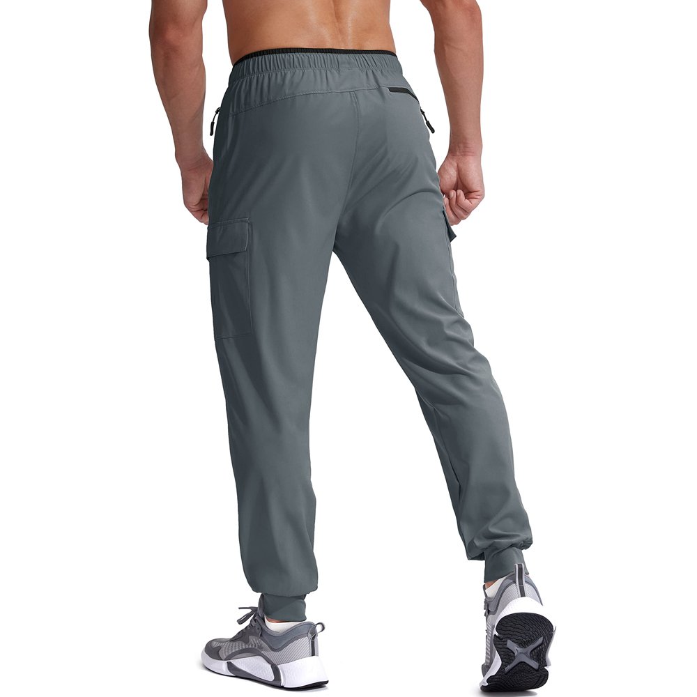 Oem And Odm men's Outdoor Clothing Hiking Trekking Work Pants Trousers Nylon Sweat Track Cargo Pants For Men