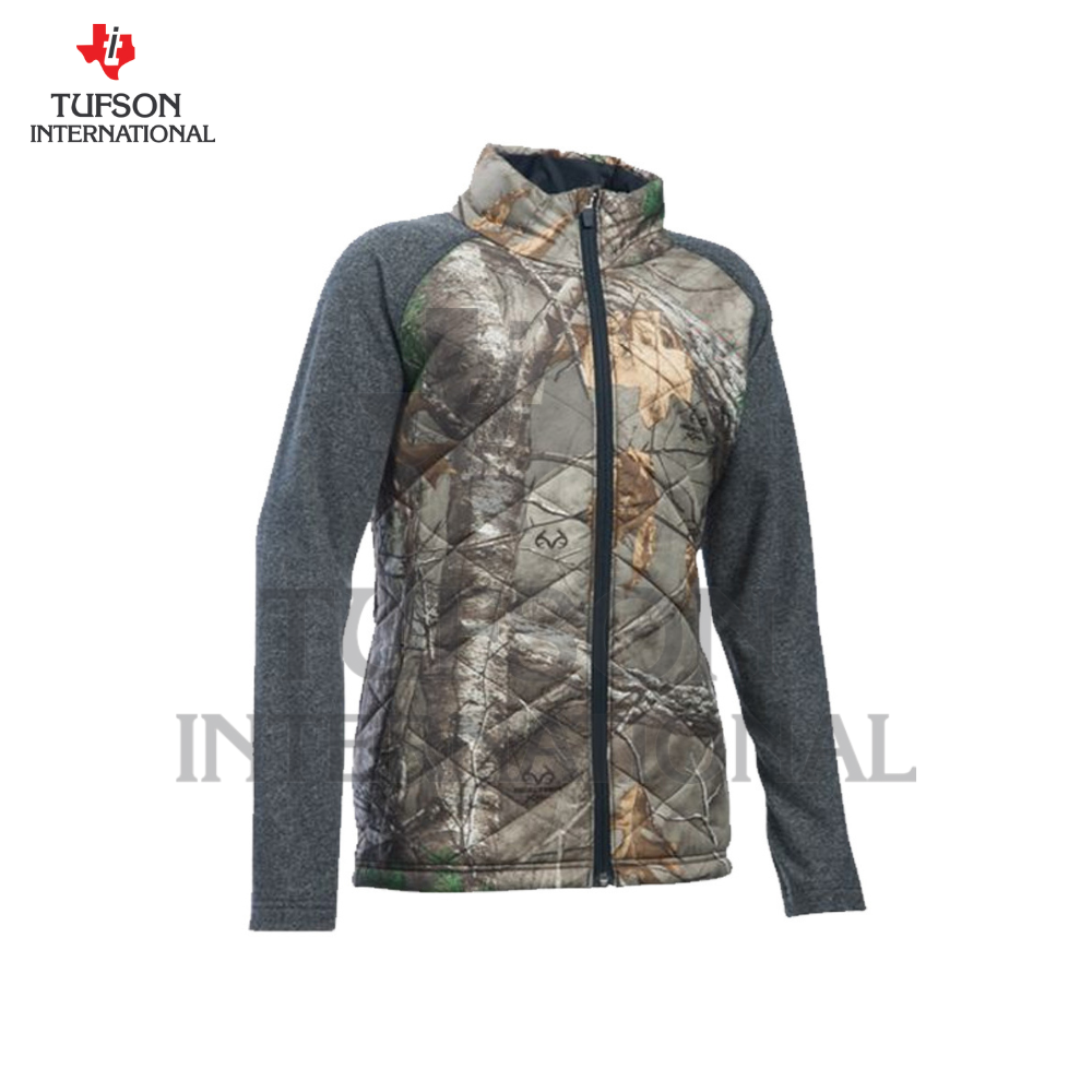 Good quality hot sale Hunting Jacket Camouflage Clothing Wind Breaker Camo Hunting Jackets