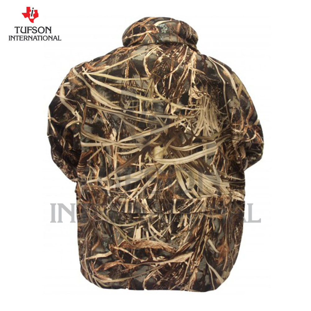 Good quality hot sale Hunting Jacket Camouflage Clothing Wind Breaker Camo Hunting Jackets