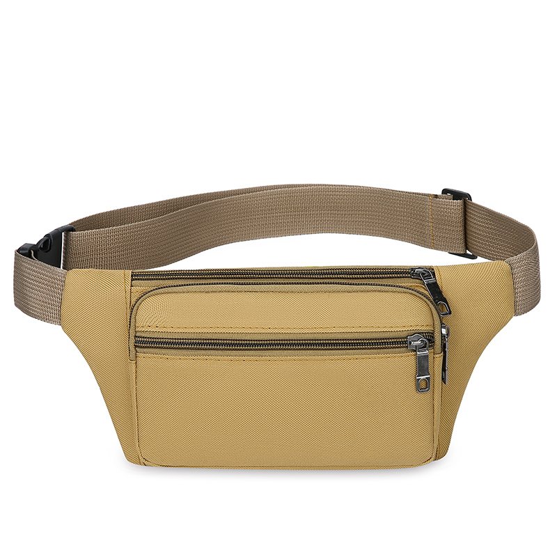 New cash bag for a man's phone and a large cash collection for a cashier's business and sports