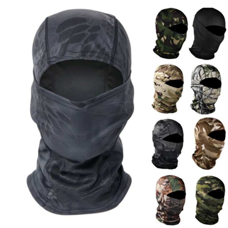 Design Colorful Neon Polyester Acrylic Pink Full Face Cover 3 Hole Blank Custom Balaclava Ski Mask For Women Men