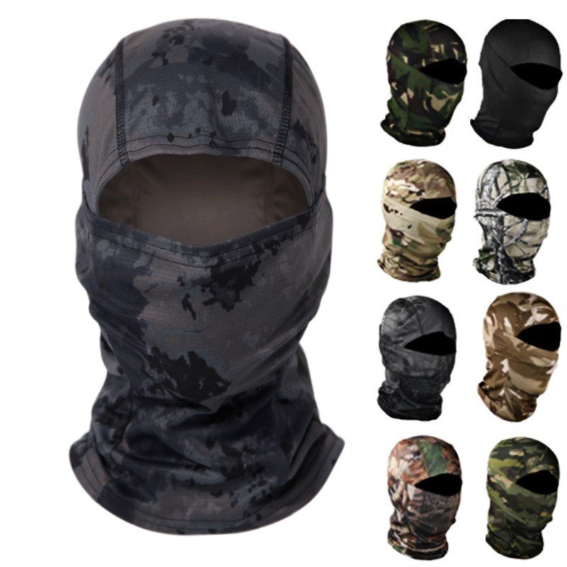 Design Colorful Neon Polyester Acrylic Pink Full Face Cover 3 Hole Blank Custom Balaclava Ski Mask For Women Men