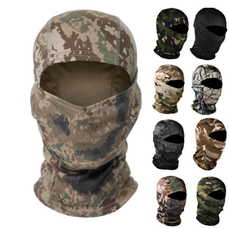Design Colorful Neon Polyester Acrylic Pink Full Face Cover 3 Hole Blank Custom Balaclava Ski Mask For Women Men