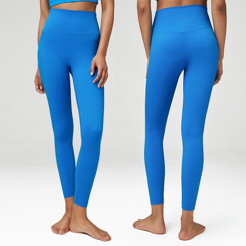 Customized Women's High Waisted Hip Lifting Sports Leggings Seamless Breathable High Waisted Running Sports Fitness Yoga Pants