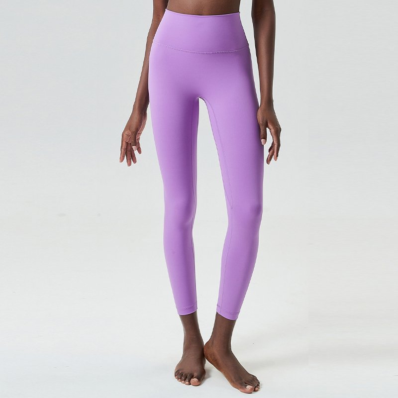 Customized Women's High Waisted Hip Lifting Sports Leggings Seamless Breathable High Waisted Running Sports Fitness Yoga Pants